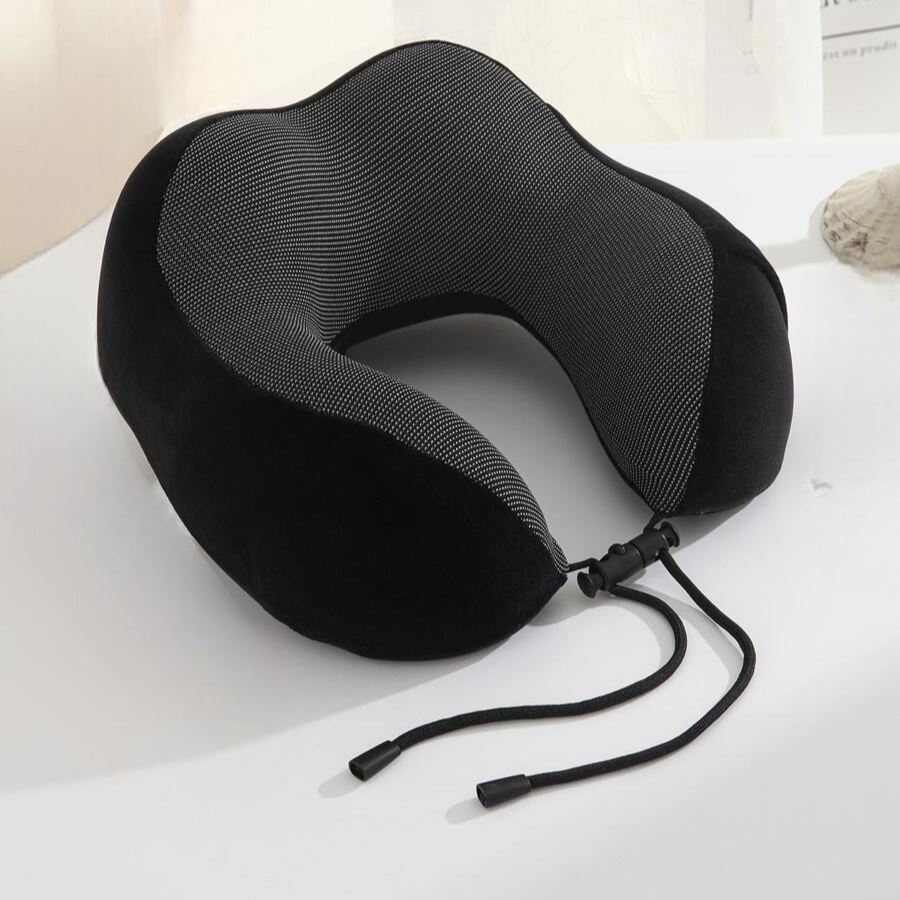 Coussin pour voyage - NeckRelaxingPillow™ - Noir - Must Voyage Boutique