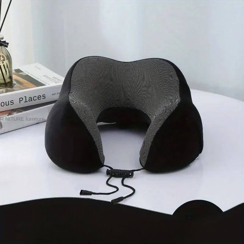 Coussin pour voyage - NeckRelaxingPillow™ - Noir - Must Voyage Boutique