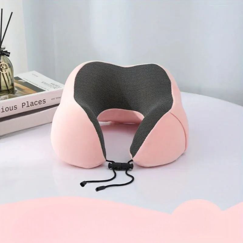 Coussin pour voyage - NeckRelaxingPillow™ - Rose - Must Voyage Boutique