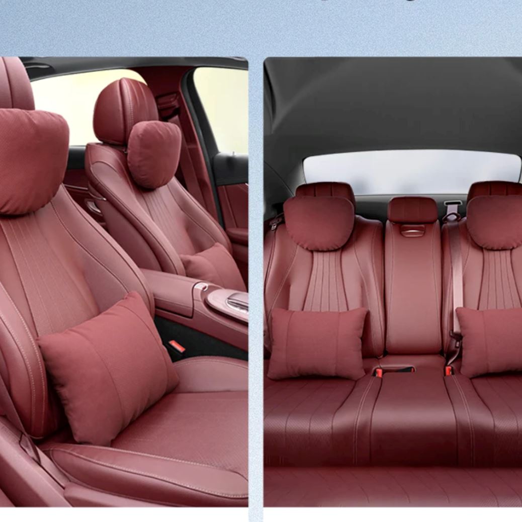 Coussin pour voyage - SoftRide™ - Rouge - Must Voyage Boutique