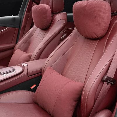 Coussin pour voyage - SoftRide™ - Rouge - Must Voyage Boutique