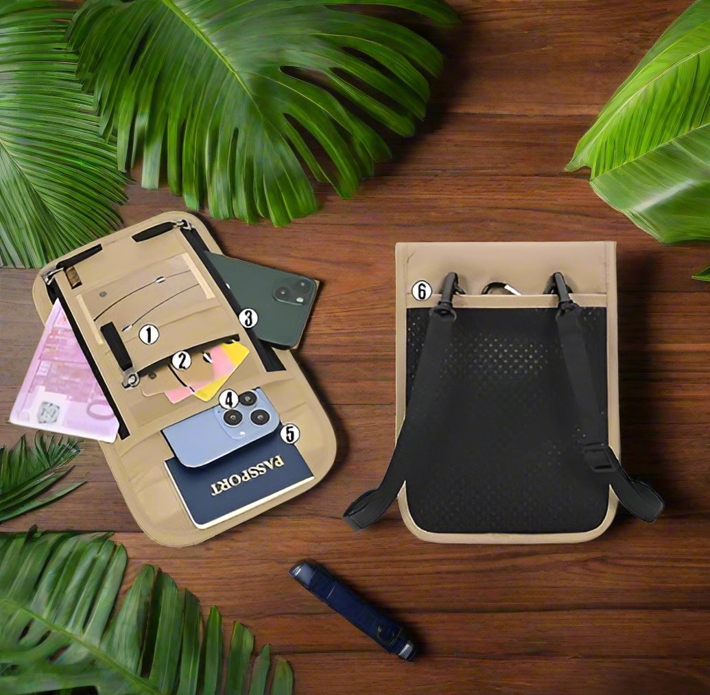 Sac de voyage - BagMultifonction™ - Beige - Must Voyage Boutique