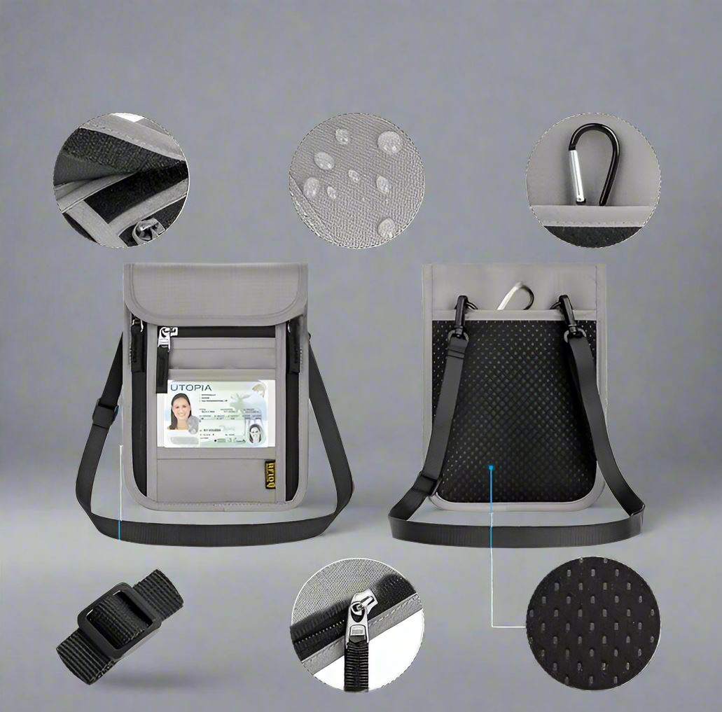 Sac de voyage - BagMultifonction™ - Gris - Must Voyage Boutique