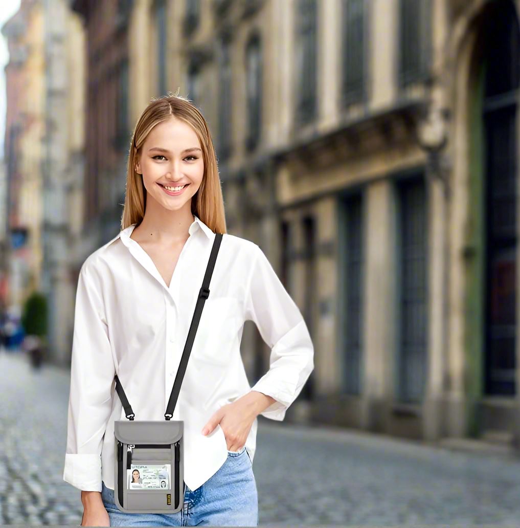 Sac de voyage - BagMultifonction™ - Gris - Must Voyage Boutique