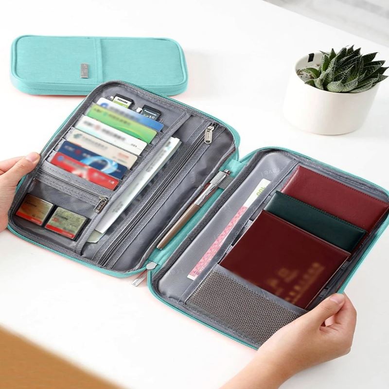 Sac de voyage - PortePasseportMultifonction™ - Bleu Ciel - Must Voyage Boutique