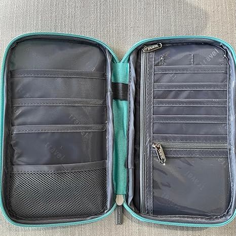 Sac de voyage - PortePasseportMultifonction™ - Bleu Ciel - Must Voyage Boutique