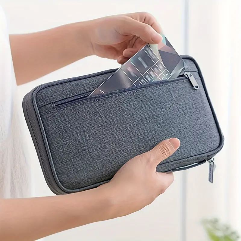 Sac de voyage - PortePasseportMultifonction™ - Gris S - Must Voyage Boutique