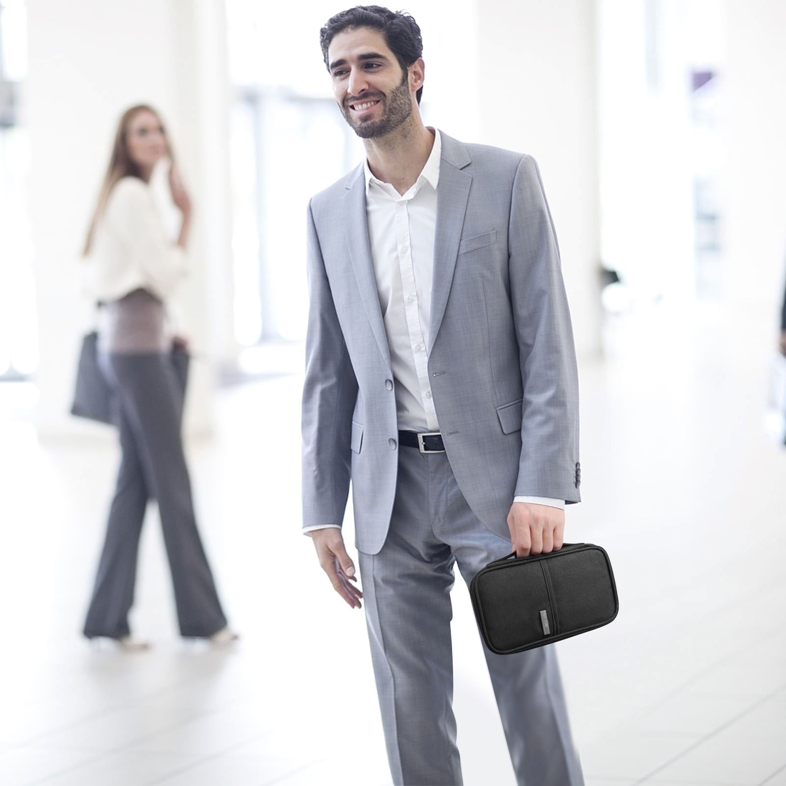 Sac de voyage - PortePasseportMultifonction™ - Noir - Must Voyage Boutique