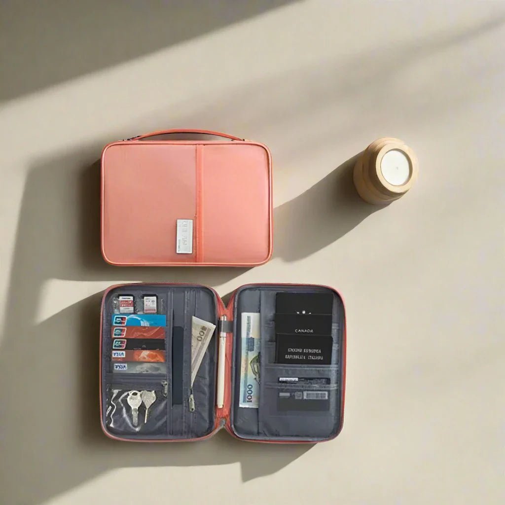 Sac de voyage - PortePasseportMultifonction™ - Rose L - Must Voyage Boutique