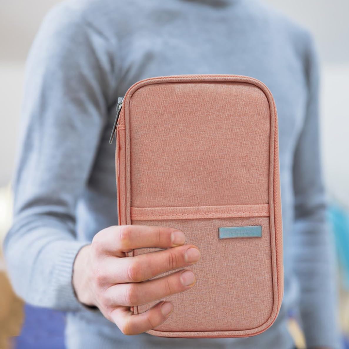 Sac de voyage - PortePasseportMultifonction™ - Rose S - Must Voyage Boutique