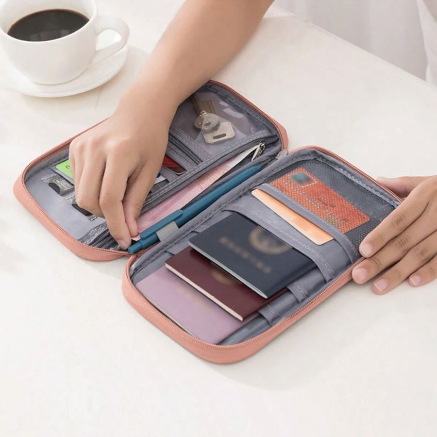 Sac de voyage - PortePasseportMultifonction™ - Rose S - Must Voyage Boutique