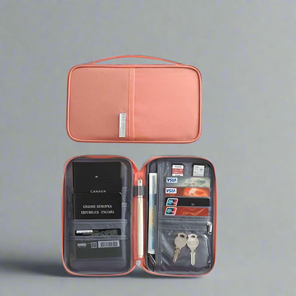 Sac de voyage - PortePasseportMultifonction™ - Rose S - Must Voyage Boutique