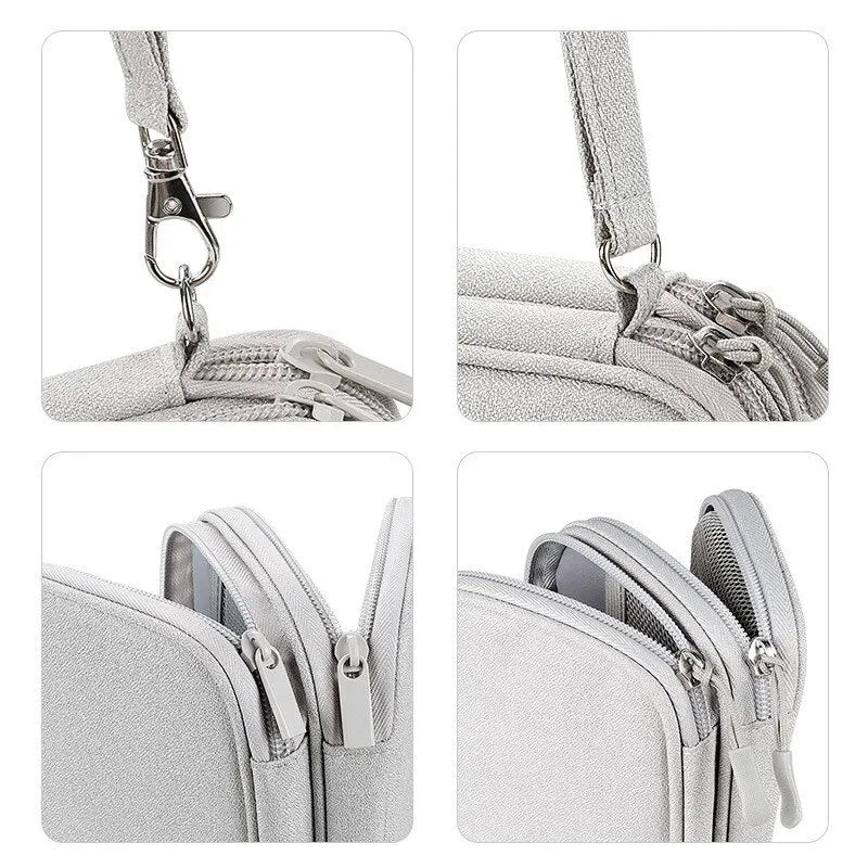 Trousse de voyage - DigiTravelBag™ - Gris - Must Voyage Boutique