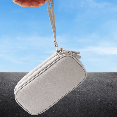 Trousse de voyage - DigiTravelBag™ - Gris - Must Voyage Boutique