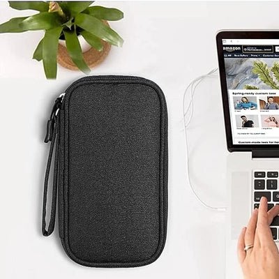 Trousse de voyage - DigiTravelBag™ - Noir - Must Voyage Boutique