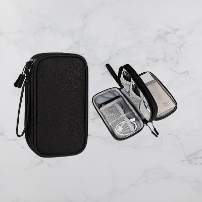 Trousse de voyage - DigiTravelBag™ - Noir - Must Voyage Boutique