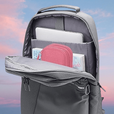 Trousse de voyage - DigiTravelBag™ - Rose - Must Voyage Boutique