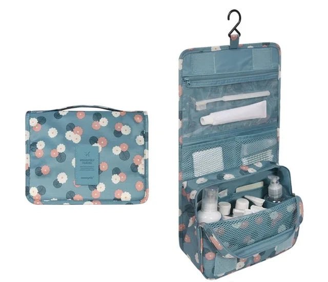 Trousse de voyage - TravelStorageBag™ - Bleu coloré - Must Voyage Boutique