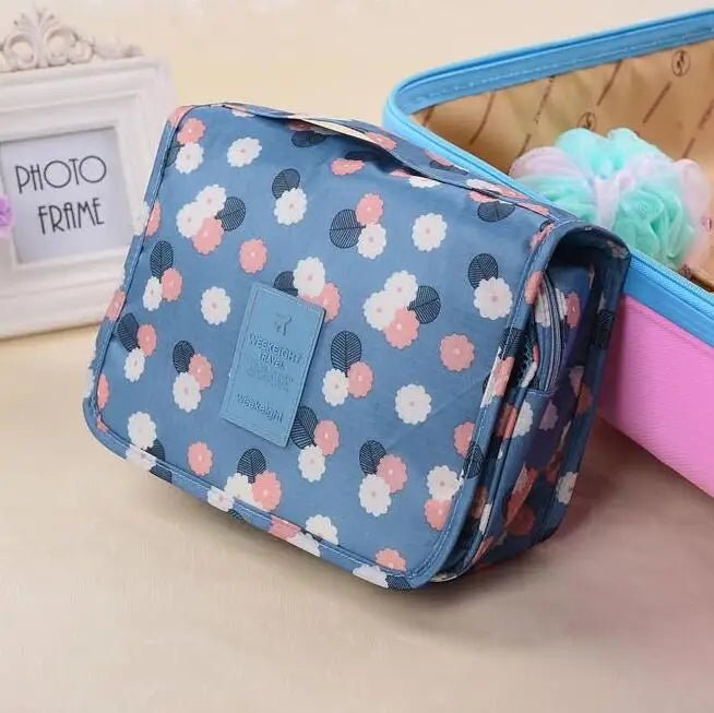 Trousse de voyage - TravelStorageBag™ - Bleu coloré - Must Voyage Boutique