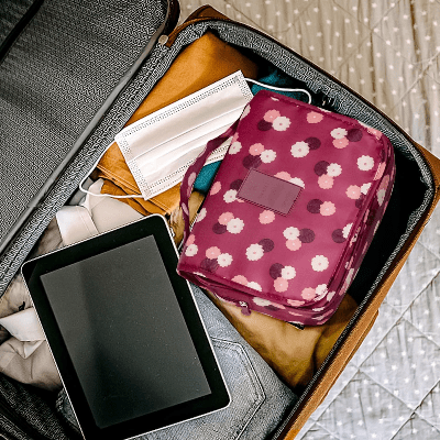 Trousse de voyage - TravelStorageBag™ - Violet - Must Voyage Boutique