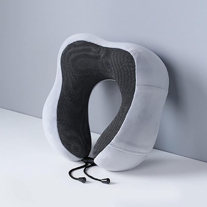 Coussin pour voyage - NeckRelaxingPillow™ - Gris - Must Voyage Boutique