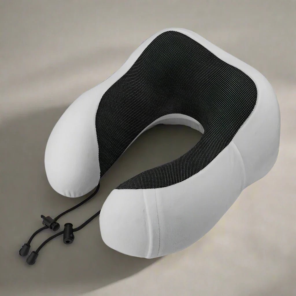 Coussin pour voyage - NeckRelaxingPillow™ - Gris - Must Voyage Boutique