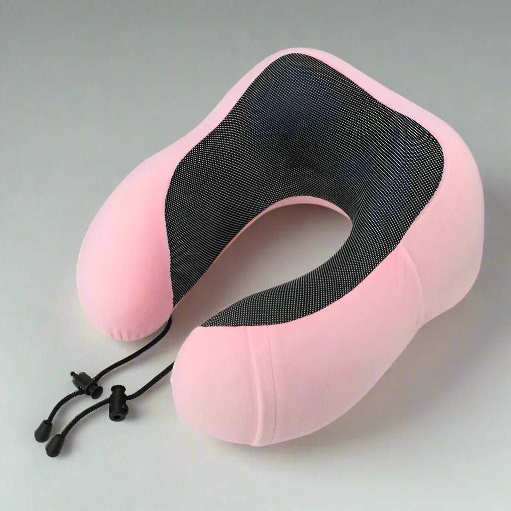 Coussin pour voyage - NeckRelaxingPillow™ - Rose - Must Voyage Boutique