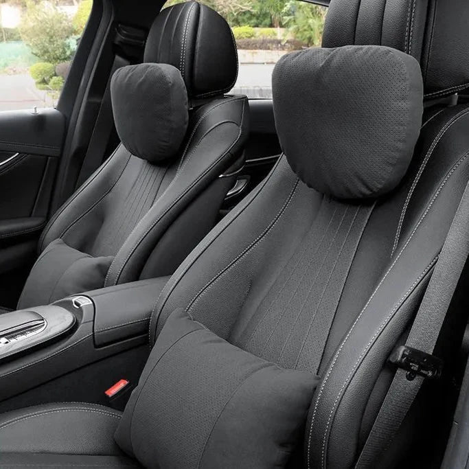 Coussin pour voyage - SoftRide™ - Noir - Must Voyage Boutique