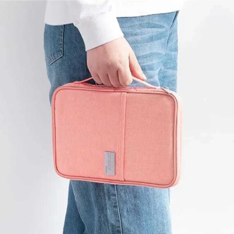 Sac de voyage - PortePasseportMultifonction™ - Rose L - Must Voyage Boutique