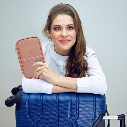 Sac de voyage - PortePasseportMultifonction™ - Rose S - Must Voyage Boutique