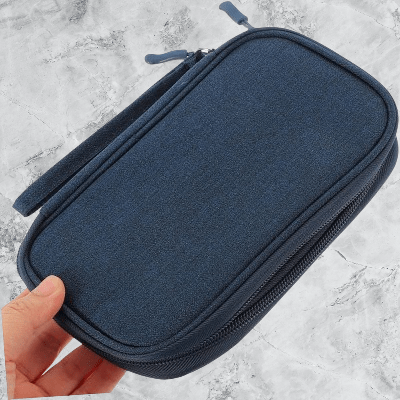 Trousse de voyage - DigiTravelBag™ - Bleu - Must Voyage Boutique