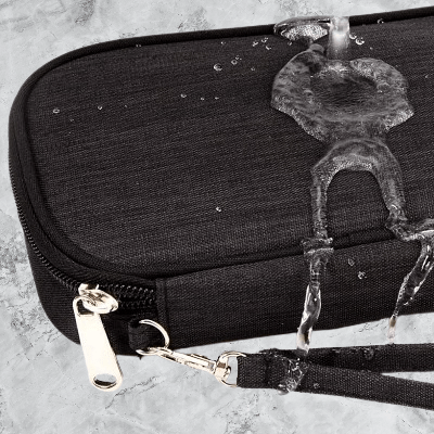 Trousse de voyage - DigiTravelBag™ - Noir - Must Voyage Boutique