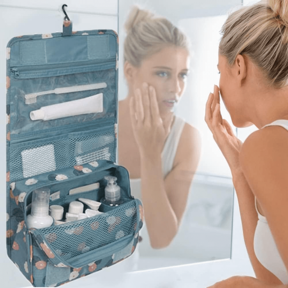 Trousse de voyage - TravelStorageBag™ - Bleu coloré - Must Voyage Boutique