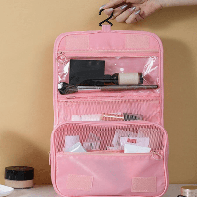 Trousse de voyage - TravelStorageBag™ - Rose - Must Voyage Boutique