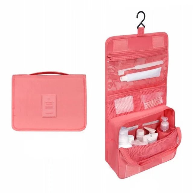 Trousse de voyage - TravelStorageBag™ - Rose - Must Voyage Boutique