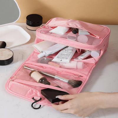 Trousse de voyage - TravelStorageBag™ - Rose - Must Voyage Boutique