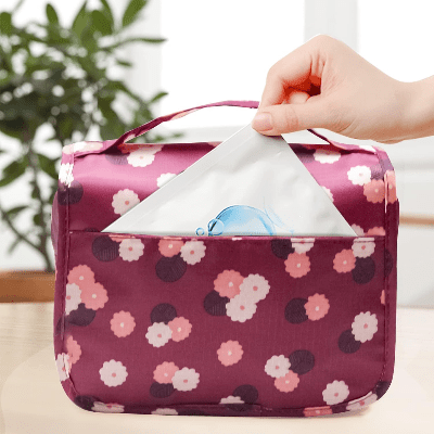 Trousse de voyage - TravelStorageBag™ - Violet - Must Voyage Boutique